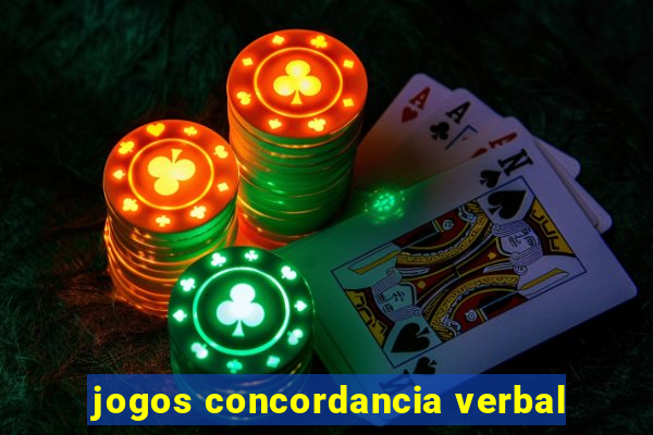 jogos concordancia verbal